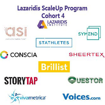 Laurier’s Lazaridis Institute selects 10 Canadian women-led technology companies for fourth cohort of ScaleUp Program