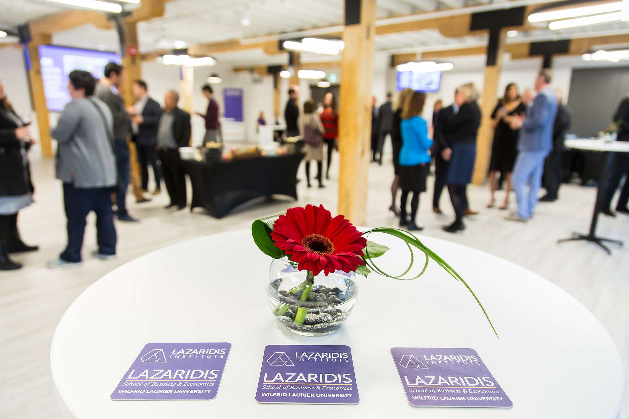 The Lazaridis Institute Opens the Doors to a New Space and a New Era of Executive Development