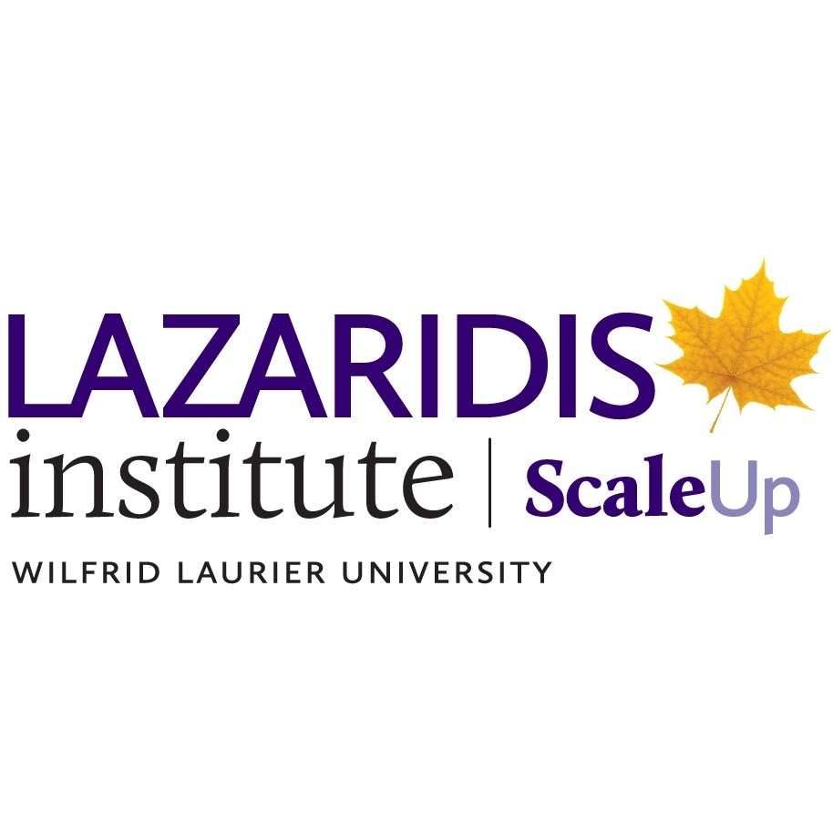 Lazaridis Institute ScaleUp logo
