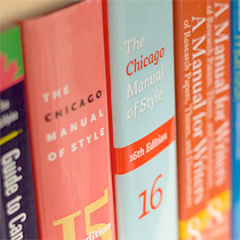 Spotlight story image pertaining to books on a shelf